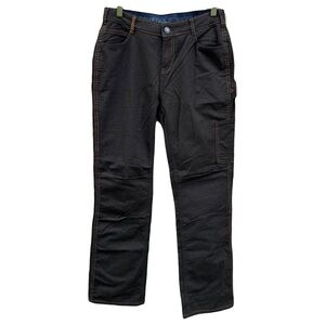 Dovetail Workwear DX Bootcut Pants Women’s 6x30 Dark Kodiac Brown Cordura Canvas